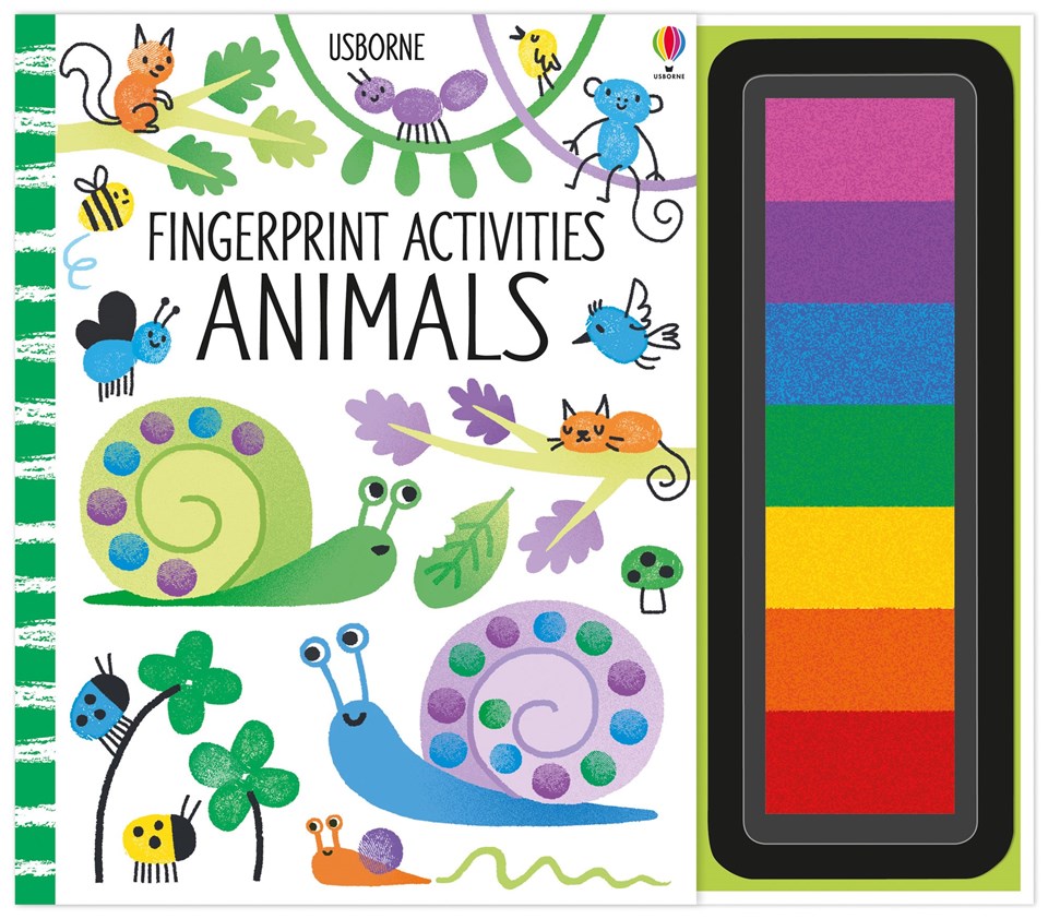 Fingerprint Activities Animals 1